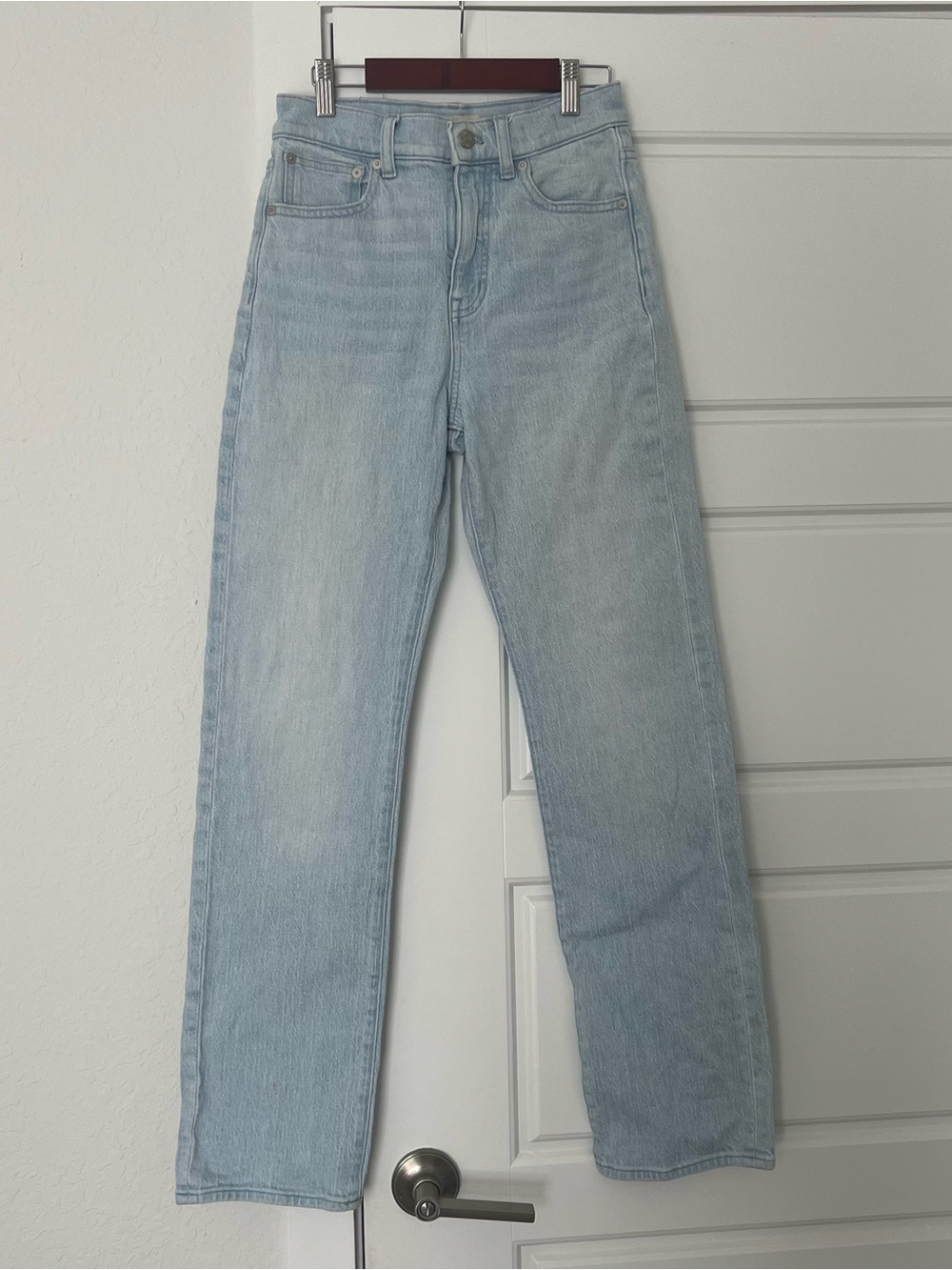 Madewell High-Rise Straight Jeans